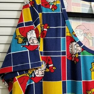 LuLaRoe Leggings Material Classic T